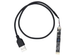 Módulo câmera USB 2MP 4.8mm focal para laptop Android com luz reversível marca