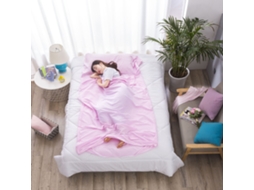 Forro de Saco de Dormir Leve PANOONA em várias cores