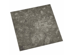 Conjunto 55 Piso Quadrado Vidaxl Cinzento Pvc (5,11 M²)
