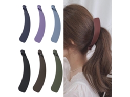 Peças de Pinças de Banana para Cabelo Grosso, Pinças Antiderrapantes, Acessórios de Cabelo para Mulheres e Meninas