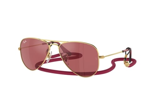 Ray-ban Kids Rj9506s Junior Pilot 223/b5 52 Crianças Óculos De Sol