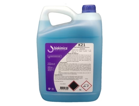 Detergente para Roupa BIOKIMICA K21 Ocean (5 L)