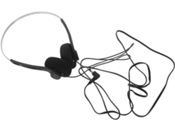 Housoutil Casque Audio Vintage Léger Bandeau Clássico Em Pvc E Mousse, Son Cristallin Para Estúdio E