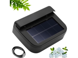Ventilador Solar Para Carro – Janela De Alimentada Por Energia, Grande
