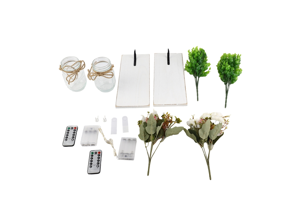 Luzes de Parede Led Jarro Mason Interior Exterior