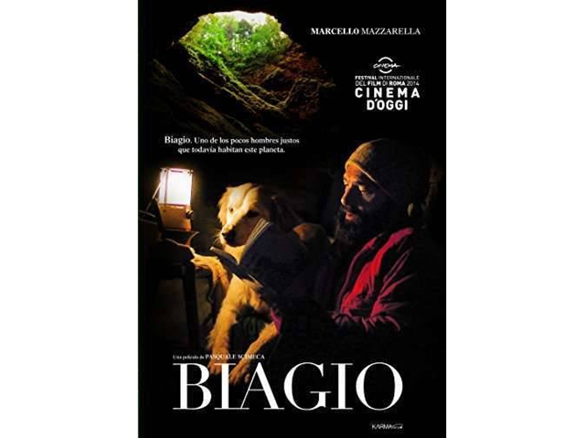 DVD Biagio (Edição em Espanhol)