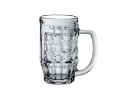 Jarras cerveza malles ii 0,25 l caja 6