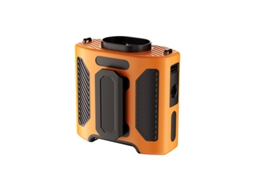 Ventilador Portátil de Cintura, Pequeno, Alto Fluxo de Ar, para Atividades Ao Ar Livre, Canteiro de Obras e Cozinha CHABERLU