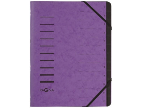 Pasta  40059-10 Roxo (A4 - 32 x 24,5 cm)