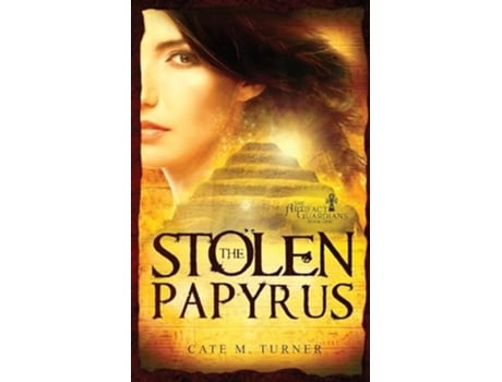 Livro The Stolen Papyrus de Cate M Turner (Inglês)