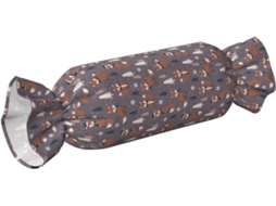 Mala Novastar Macia com Estampa de Penas em 3 cm | S/MARCA