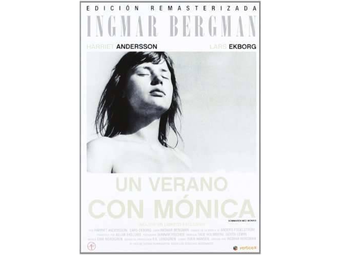 DVD Un Verano Con Monica: Edicion Remasterizada (Edição em Espanhol)