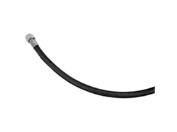 Best Divers Regulator Hose Xtreme Black 3/8