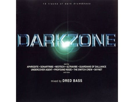 Cd Darkzone Various Millennium Records