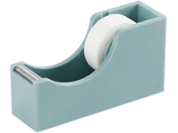 Dispensador de Fita Adesiva, Mesa, Suporte para Fita, Antiderrapante, Fácil Usar, Corte Preciso, Adequado 18 Mm GOKOCO
