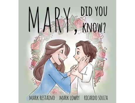 Livro Mary, Did You Know? De Mark Restaino (inglês - Capa Dura)