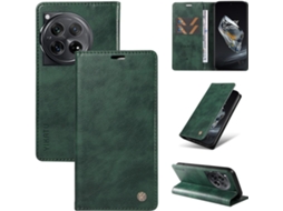 Capa Para Oneplus 12, Capa Carteira Em Couro Pu Resistente A Impactos, Capa Dobrável Flip Resistente A Impactos Porta