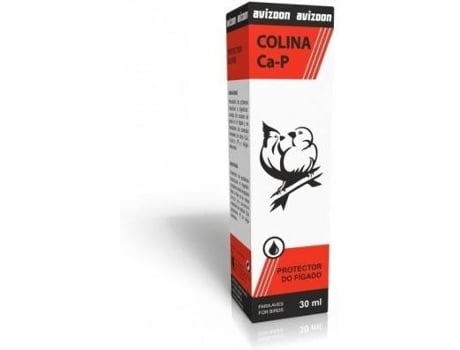 Complemento Alimentar para Aves AVIZOON Colina Ca-P (30ml)