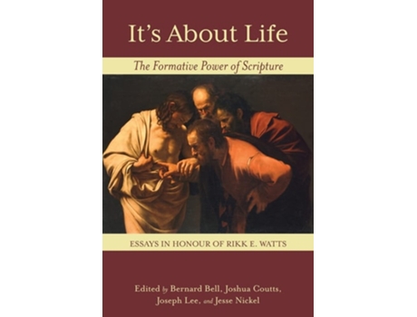 Livro Its About Life de Eugene H Peterson (Inglês)