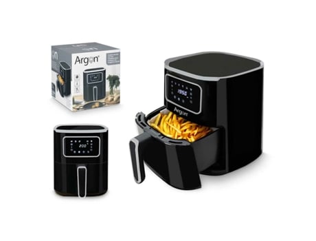 Fritadeira De Ar Argon Ck73790(134) (1450 W - Tomada Eu - 4,5 L)