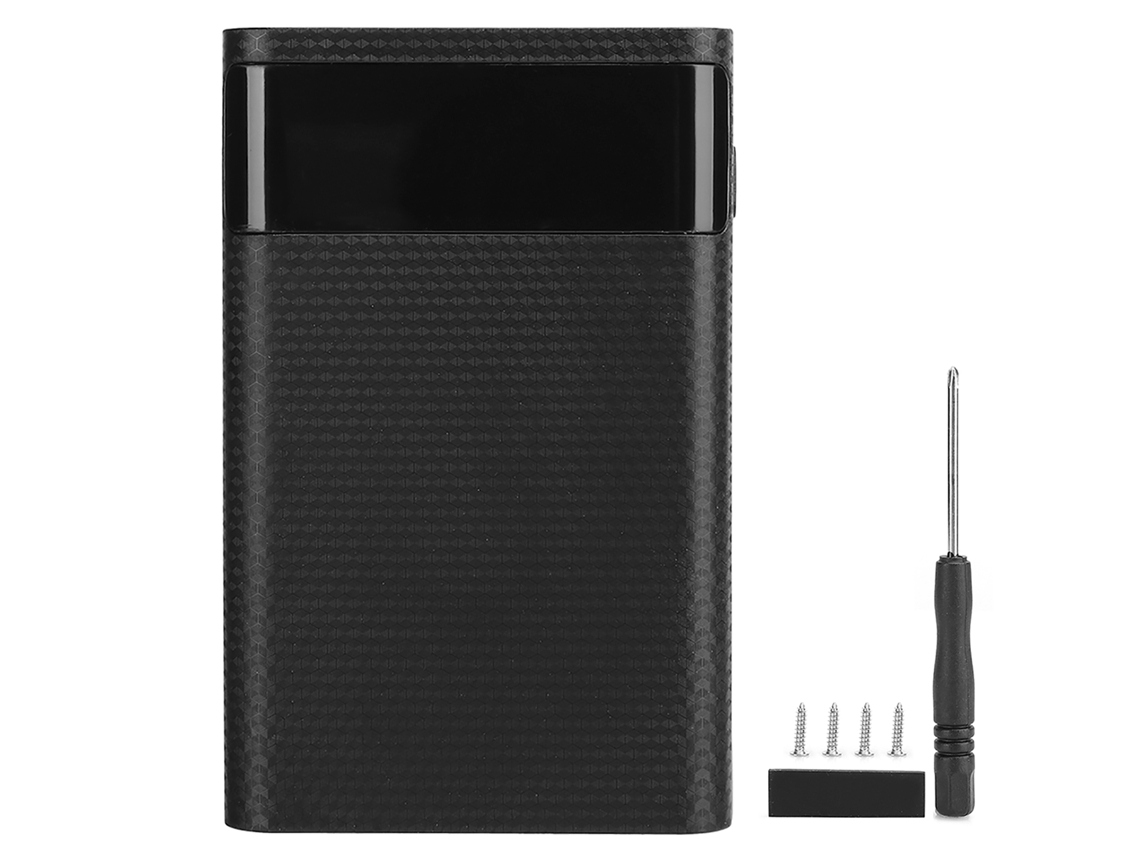 Kit de Power Bank Diy Sem Solda LAXISCREED
