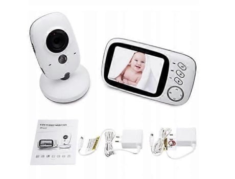 Vb603 Wireless Digital Lcd Color Baby Monitor Camera Audio Video Night Vision Zmfsecqnb