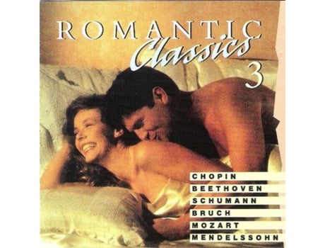 Cd Romantic Classics 3 Disky