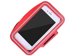 Bolsa De Braço Esportiva Para Celular Com Suporte De Bolso Para Fitness, Capa Protetora Para Celular De 6,3 Polegadas.