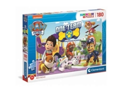 Clementoni Puzzle 180 Patrulha Pata