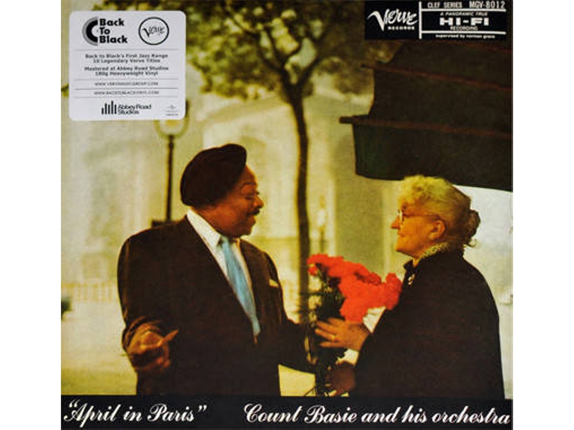 Vinil Count Basie - April In Paris