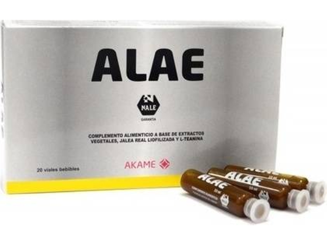 Suplemento Alimentar AKAME Alae (20 ampolas de 10ml)