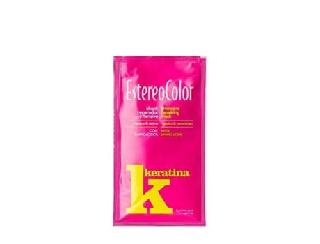 Máscara Shock Reparadora Intensiva Keratina 50ml Estereocolor