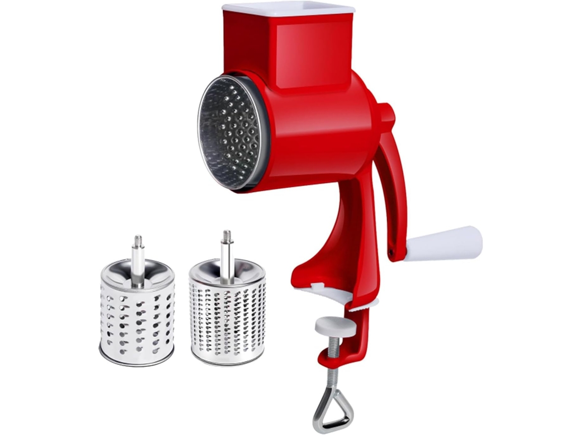 CONJUNTO DE 2 MOEDORES AQUAFORGE, aço inox, 19cm, ajustáveis