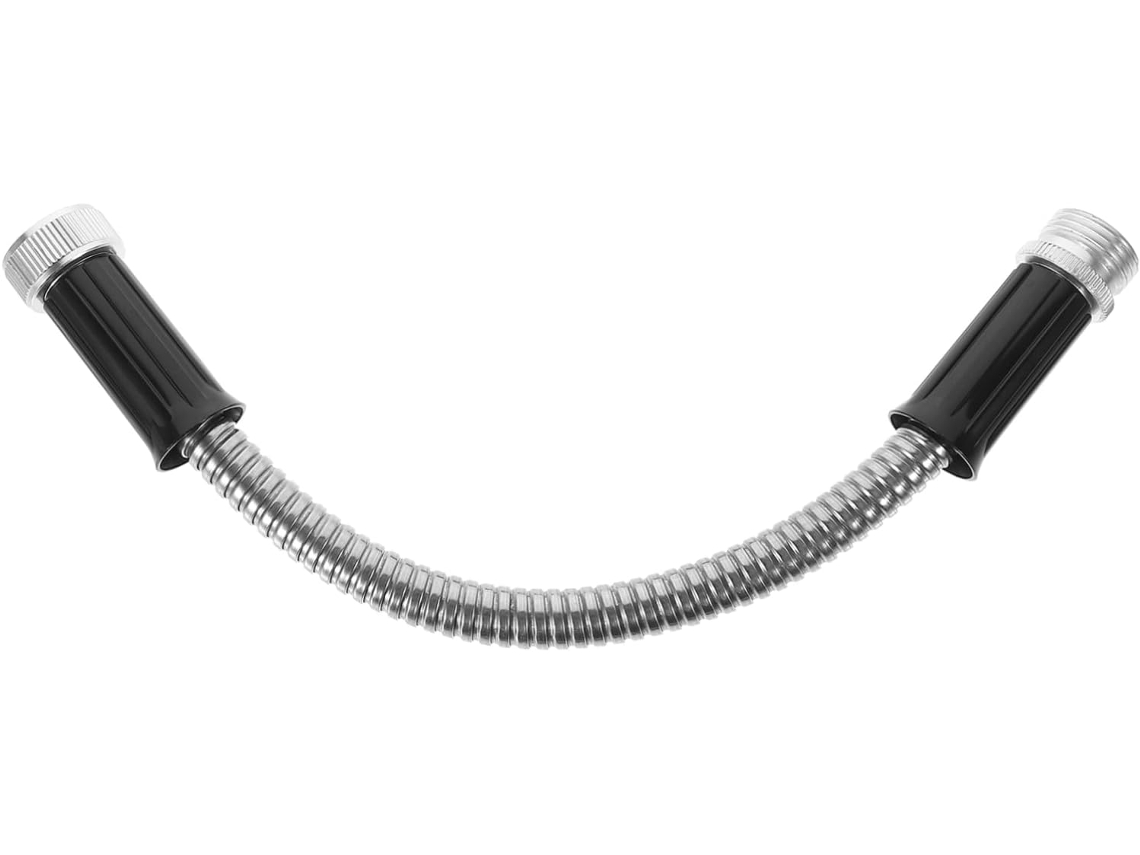 Extensor De Mangueira Jardim Em Aço Inoxidável, Resistente À