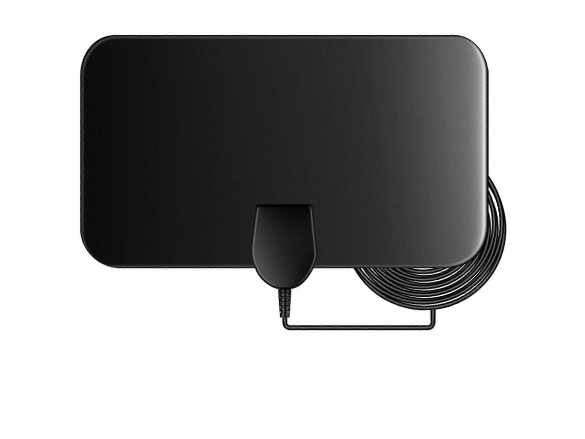 Antena de TV interna, antena HDTV digital de 80 km, 4K 1080P HD Freeview FM VHF UHF, antena de janela Slowmoose