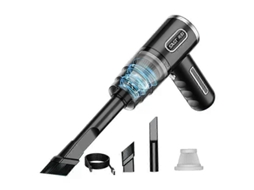 Aspirador De Pó Portátil Sem Fio 29000pa 120w Para Carro, Recarregável Via Usb, Recarregável, Doméstico, Limpador A Seco E Úmido Aquaforge