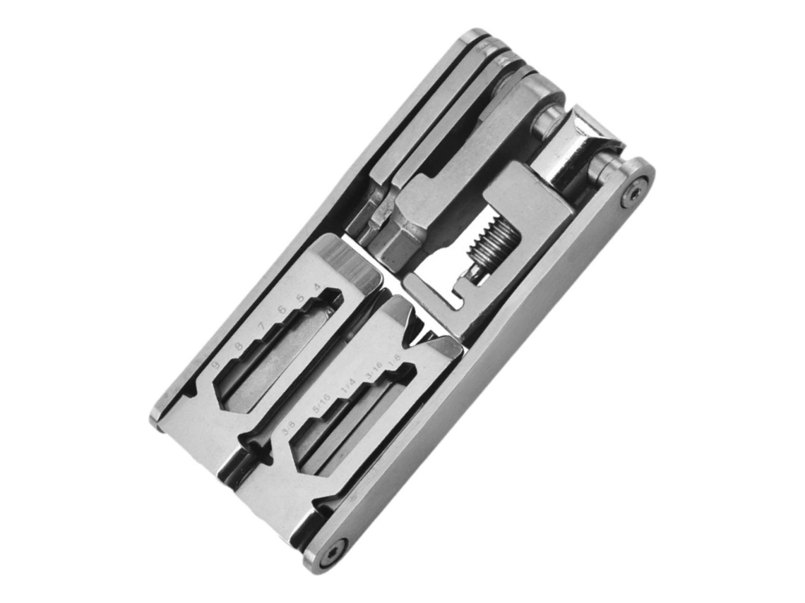 Ferramenta Multifuncional Para Reparo De Bicicletas,slowmoose