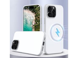 Capa De Silicone Com Magsafe Para Iphone 16 Pro Max - À Prova De Choque E Resistente A Quedas