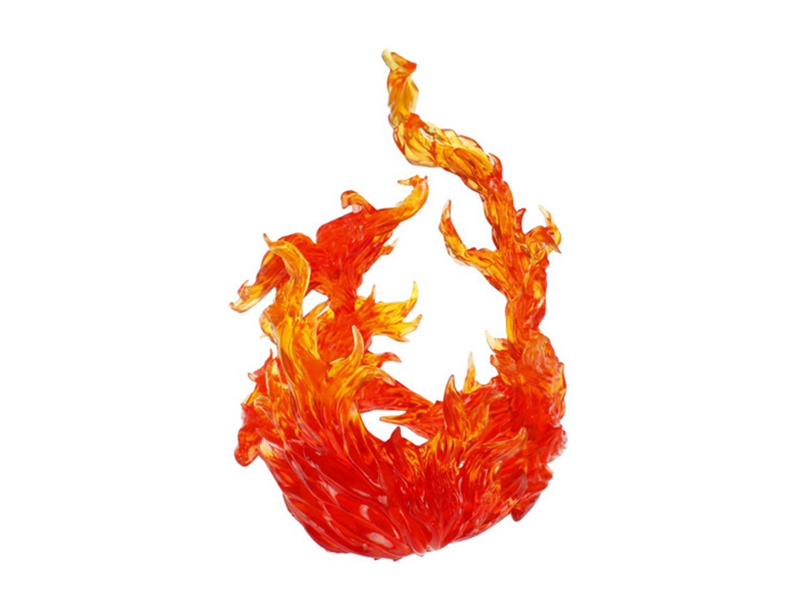 Peças Com Efeito Star Soul, Modelo Flame Gundam, Enfeites Decorativos Em Chama Vermelha