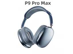 Fones De Ouvido Bluetooth 5.3 Outdoor P9 Pro Max Fones De Ouvido Sem Fio Com Cancelamento De Ruído Ativo Compatíveis Com Apple Brilvibera