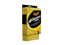 Pack 3 panos de microfibra Supreme Shine Meguiars