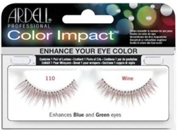 Pestanas Postiças ARDELL Color Impact Lashes Wine