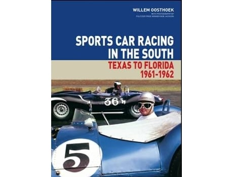 Livro sports car racing in the south de willem oosthoek (inglês)