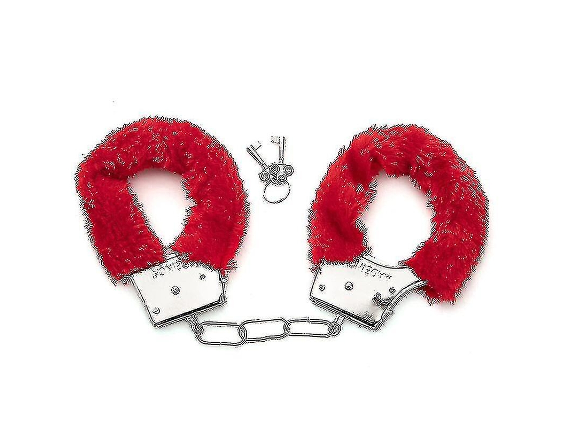 Algemas De Metal Com 2 Chaves Para Cosplay De Policial Dms Slowmoose