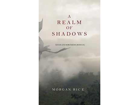 Livro Realm of Shadows de Morgan Rice (Inglês - Capa Dura)