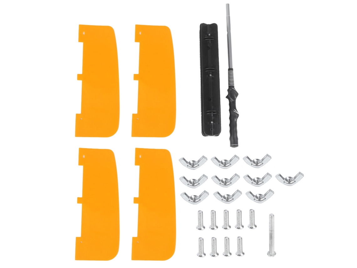 Treinador de Golfe com Grip Antiderrapante Jaune