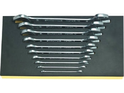 Tabuleiro STAHLWILLE Tcs1 3 Com De Duas Bocas nº10 (175x350x66 mm 10 unidades)