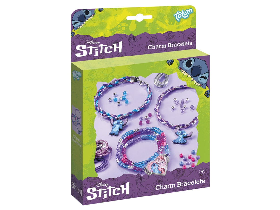 Stitch Kit Pulseiras Brilhantes Totum