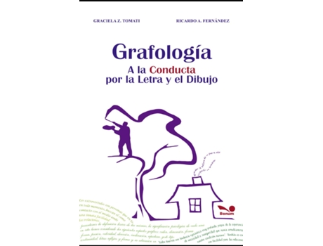 Livro Grafología A La Conducta Por La Letra Y El Dibujo de Graciela Z Tomati e Ricardo A Fernández (Espanhol)