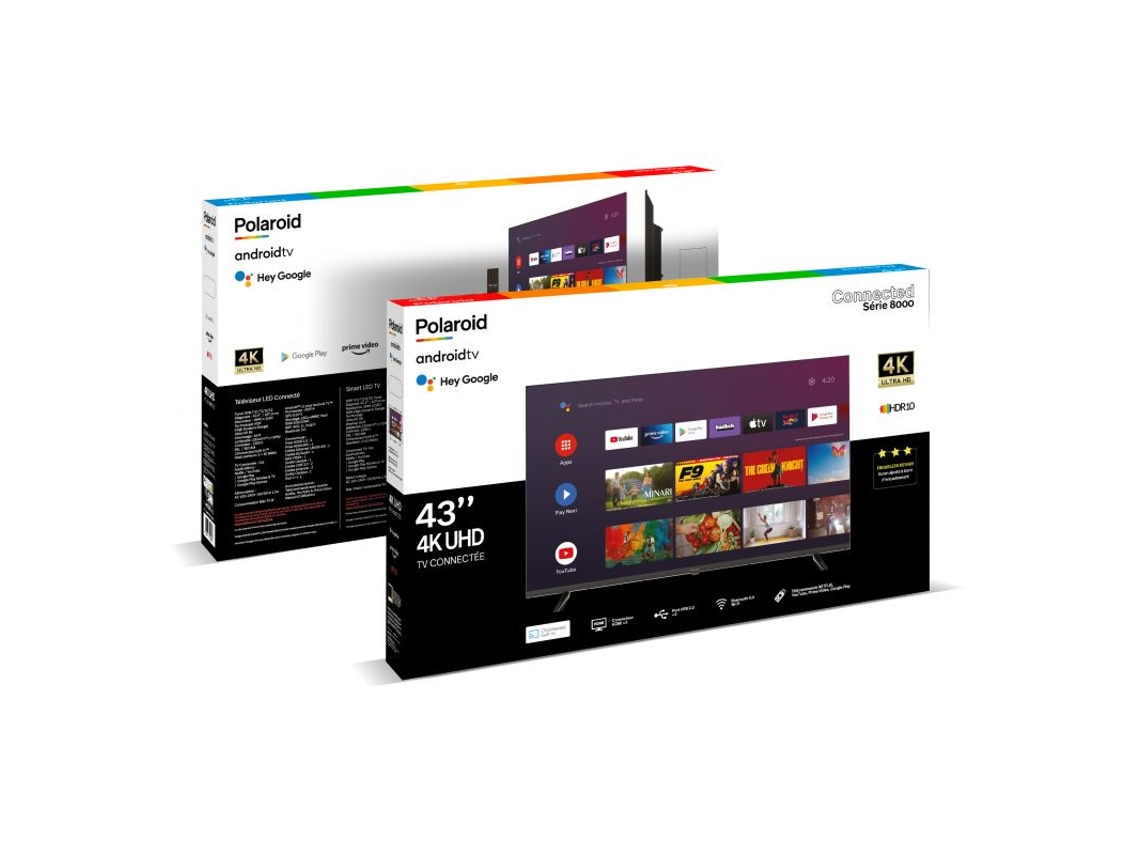polaroid 43 inch 4k tv